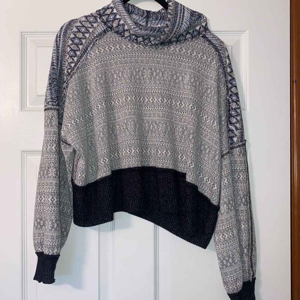 free people sweater